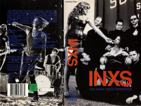 INXS - THE GREAT VIDEO EXPERIENCE